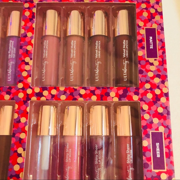 Ulta lip Gloss Set 1-10 - Picture 3 of 4